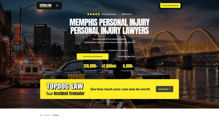 TopDog Law Personal Injury Lawyers - Memphis, TN - Attorney in Memphis