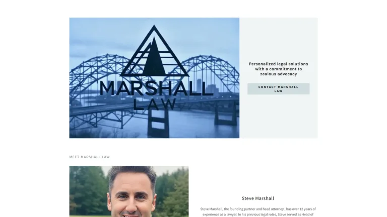 Marshall Law, PLLC - Memphis, TN - Attorney in Memphis