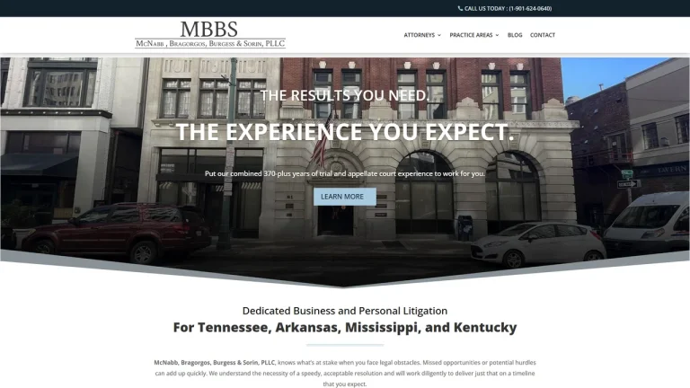 McNabb Bragorgos Burgess and Sorin PLLC - Memphis, TN - Attorney in Memphis