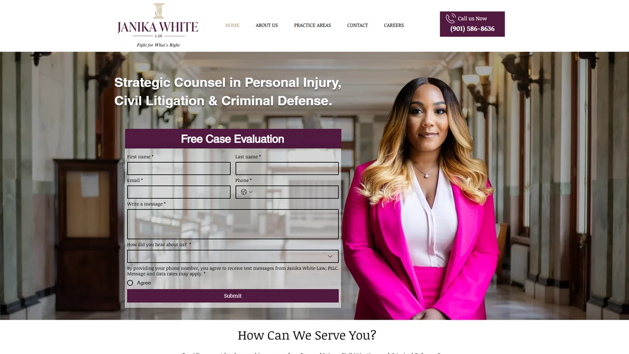 Janika White Law, PLLC - Memphis, TN office in Memphis, Tennessee