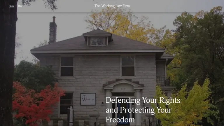 The Working Law Firm - Memphis, TN - Attorney in Memphis