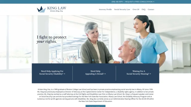 The Law Office of Kristen A. King, PLLC - Albany, NY - Attorney in Albany