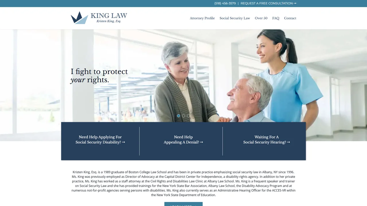 The Law Office of Kristen A. King, PLLC - Albany, NY office in Albany, New York