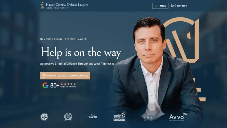 Harvey Criminal Defense Lawyers - Memphis, TN - Attorney in Memphis