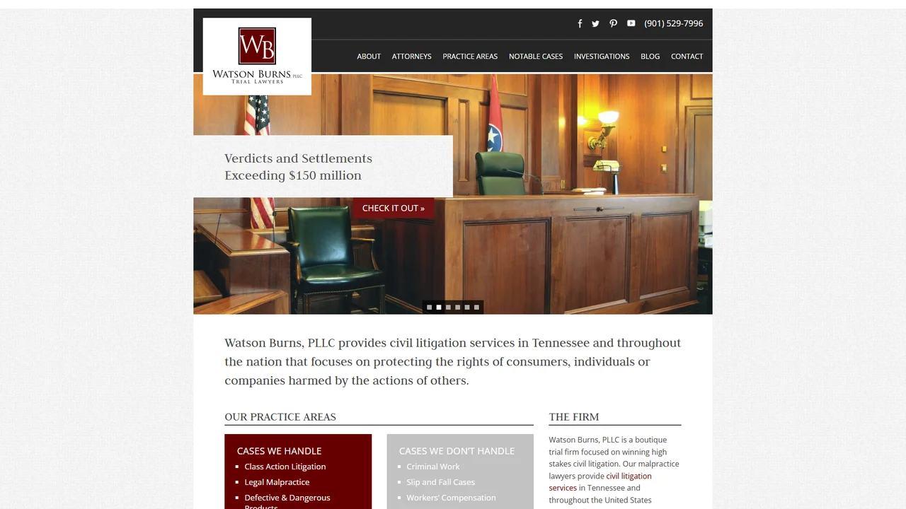 Watson Burns, PLLC - Memphis, TN office in Memphis, Tennessee