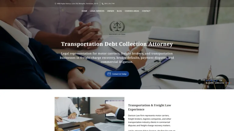 Davison Law Firm - Memphis, TN - Attorney in Memphis