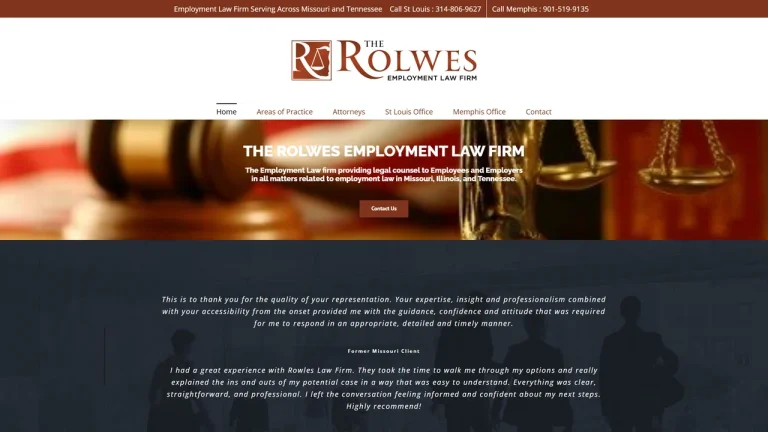 The Rolwes Employment Law Firm - Memphis, TN - Attorney in Memphis