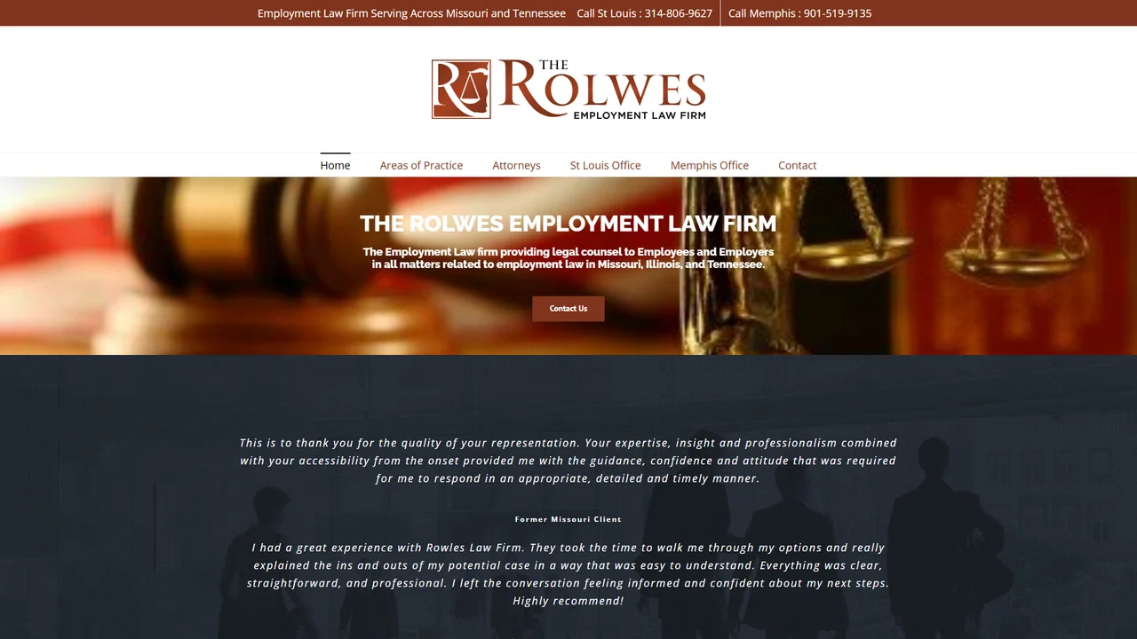 The Rolwes Employment Law Firm - Memphis, TN office in Memphis, Tennessee