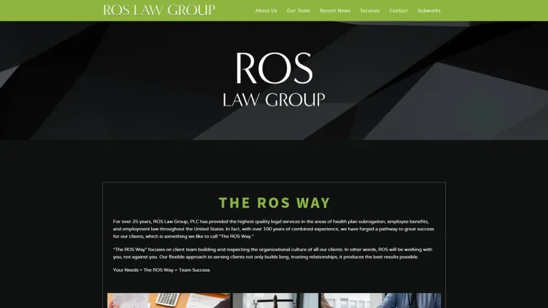 ROS Law Group - Memphis, TN - Attorney in Memphis