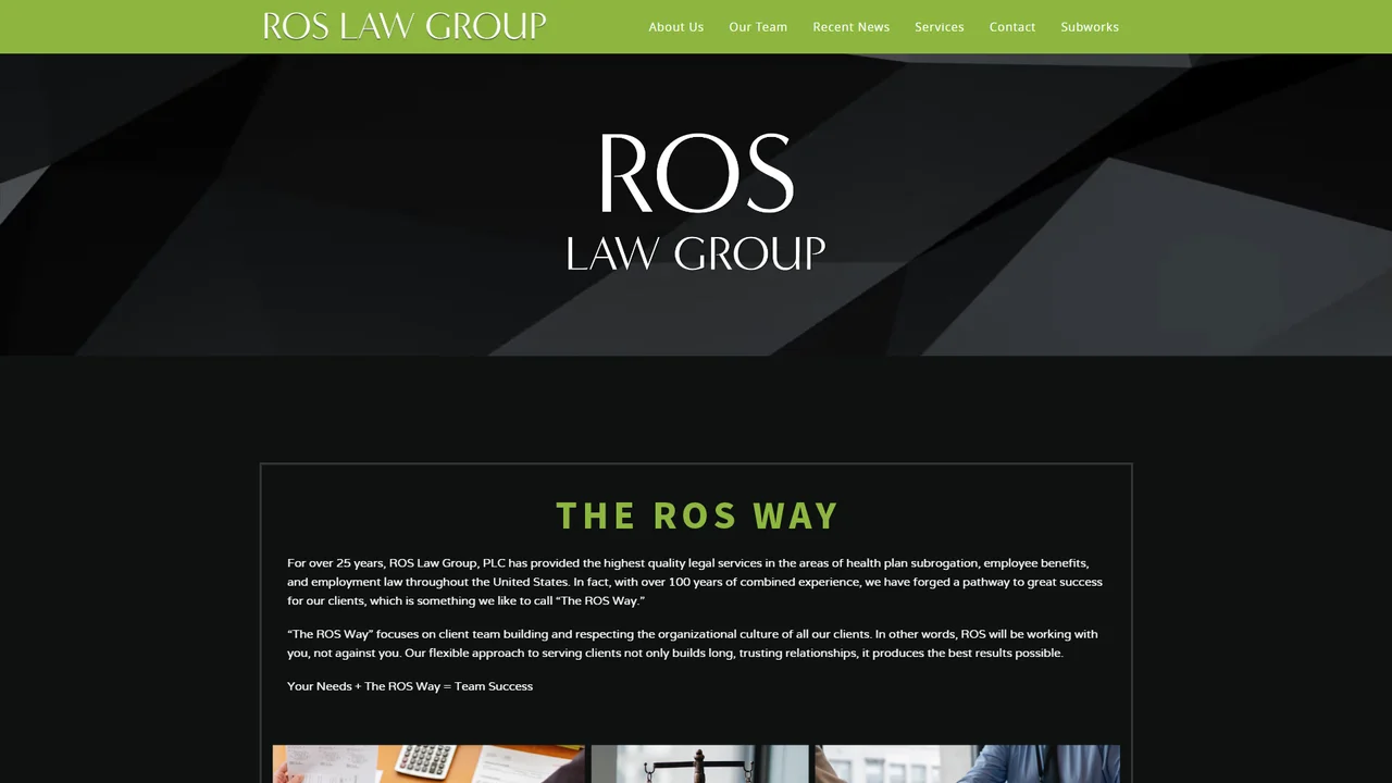 ROS Law Group - Memphis, TN office in Memphis, Tennessee