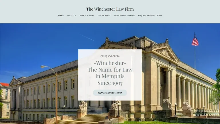 The Winchester Law Firm - Memphis, TN - Attorney in Memphis
