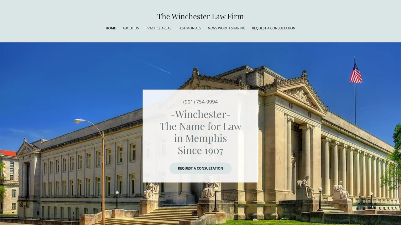 The Winchester Law Firm - Memphis, TN office in Memphis, Tennessee
