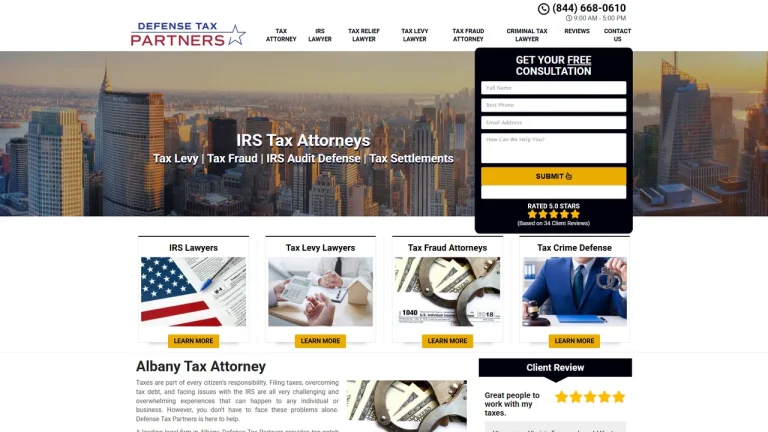 Defense Tax Partners - Albany, NY - Attorney in Albany
