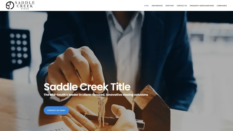 Saddle Creek Title - Memphis, TN - Attorney in Memphis