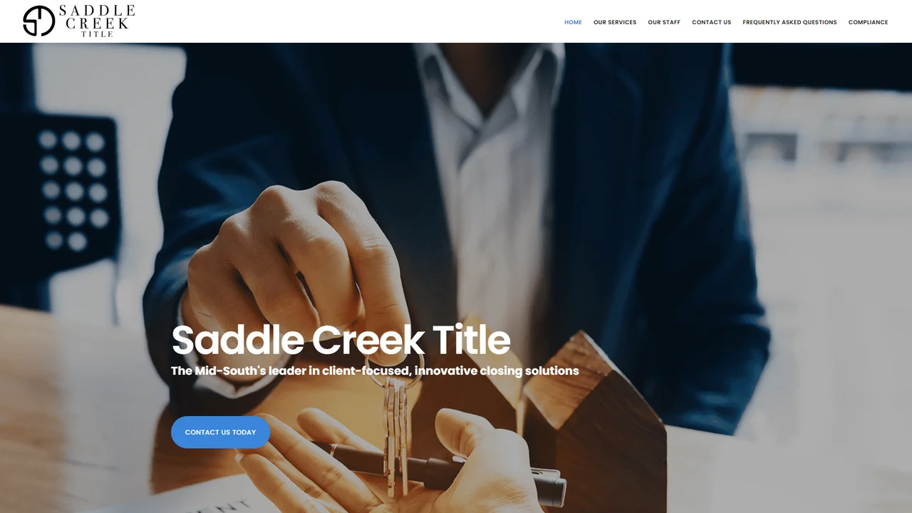 Saddle Creek Title - Memphis, TN office in Memphis, Tennessee