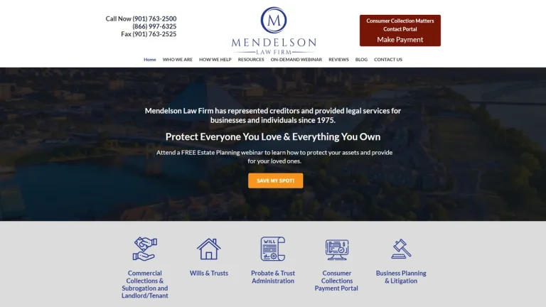 Mendelson Law Firm - Memphis, TN - Attorney in Memphis