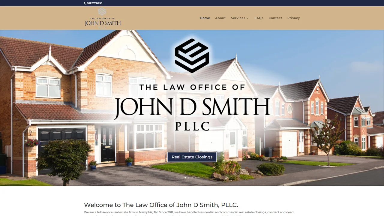 The Law Office of John D Smith, PLLC - Memphis, TN office in Memphis, Tennessee