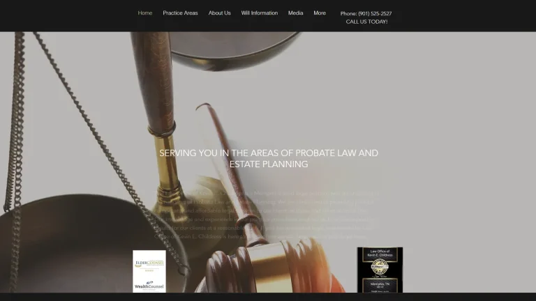 Law Office of Kevin E. Childress - Memphis, TN - Attorney in Memphis
