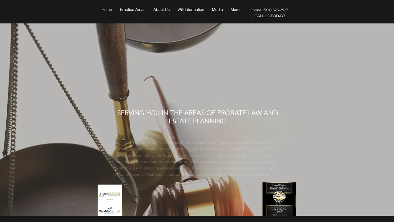 Law Office of Kevin E. Childress - Memphis, TN office in Memphis, Tennessee