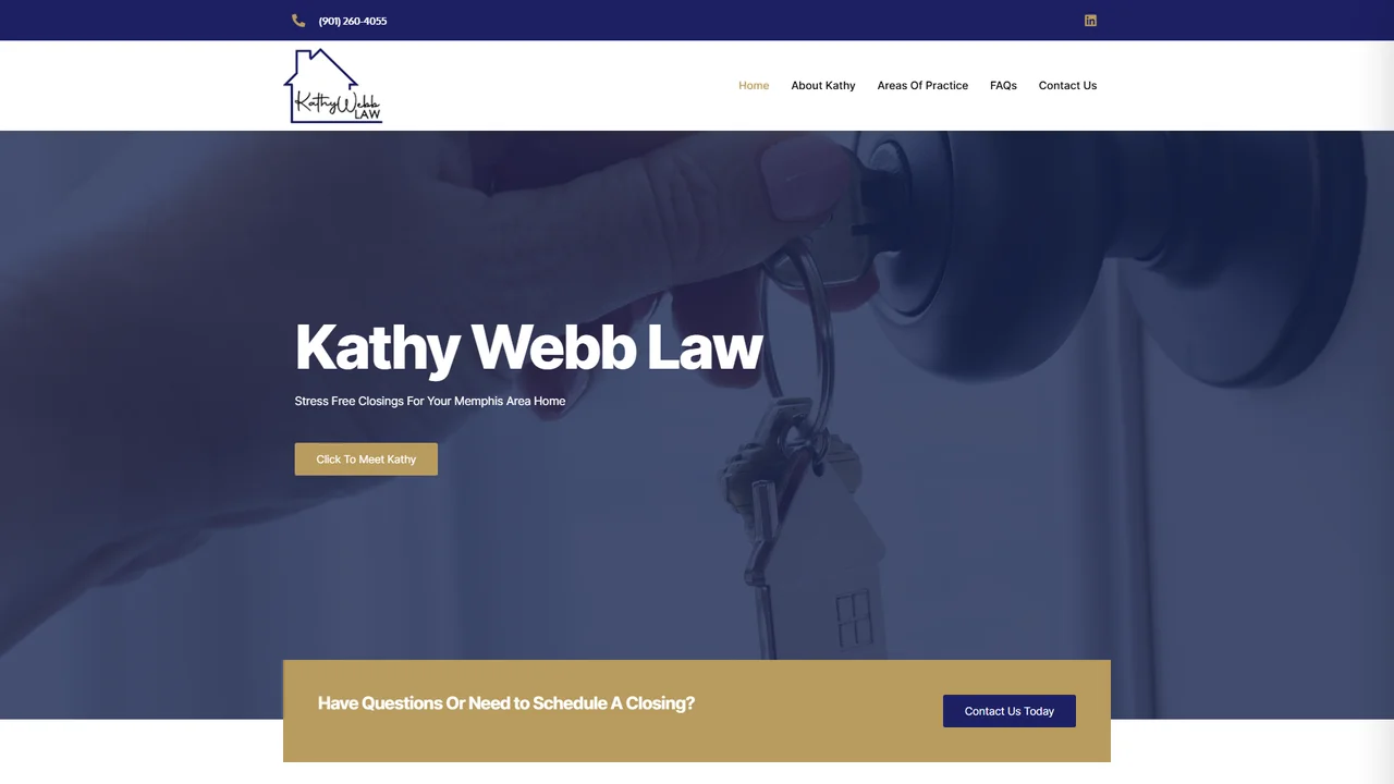 Kathy Webb Law - Memphis, TN office in Memphis, Tennessee