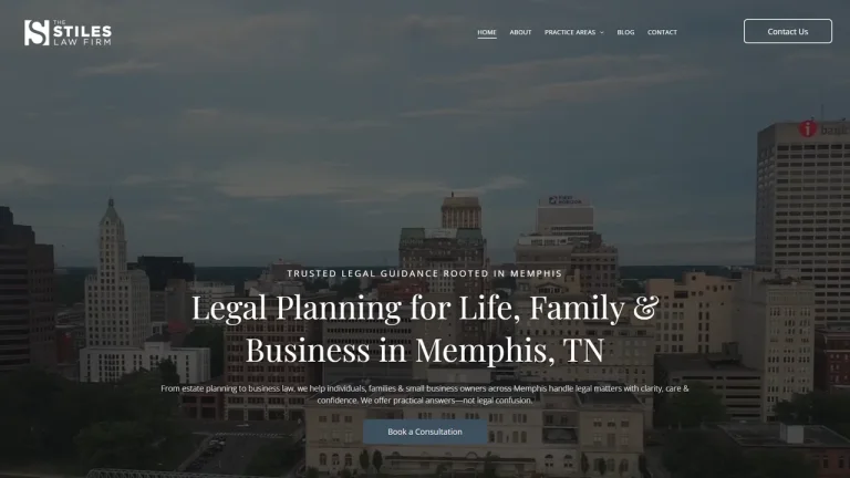 The Stiles Law Firm - Memphis, TN - Attorney in Memphis