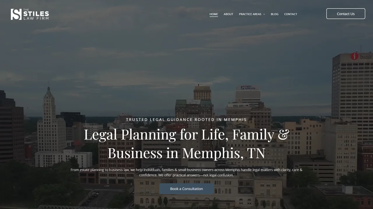 The Stiles Law Firm - Memphis, TN office in Memphis, Tennessee