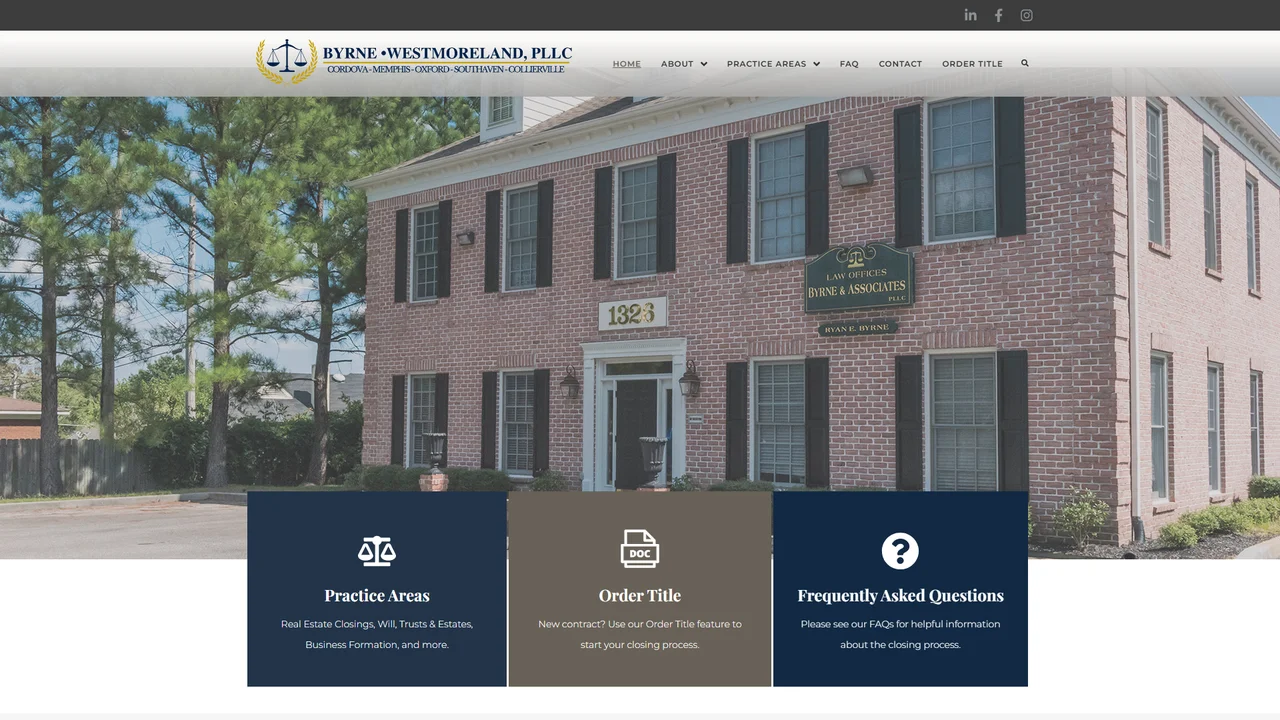 Byrne Westmoreland, PLLC - Memphis, TN office in Memphis, Tennessee