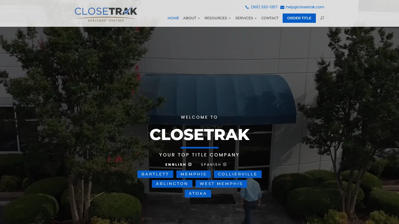 CloseTrak, LLC - Memphis, TN office in Memphis, Tennessee