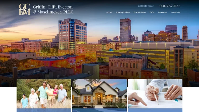 Griffin, Clift, Everton, & Maschmeyer, PLLC - Memphis, TN - Attorney in Memphis