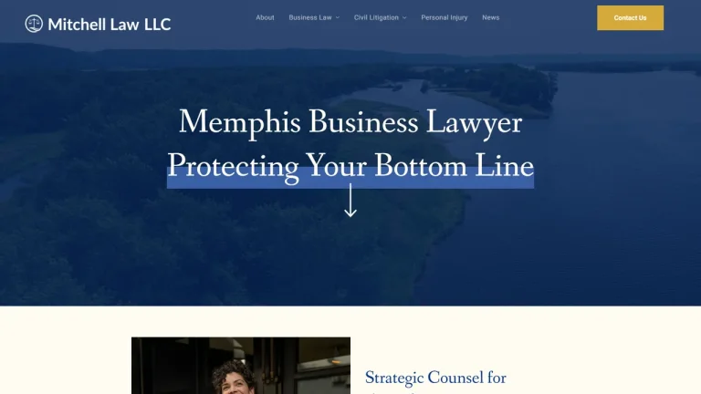 Mitchell Law Firm LLC - Memphis, TN - Attorney in Memphis