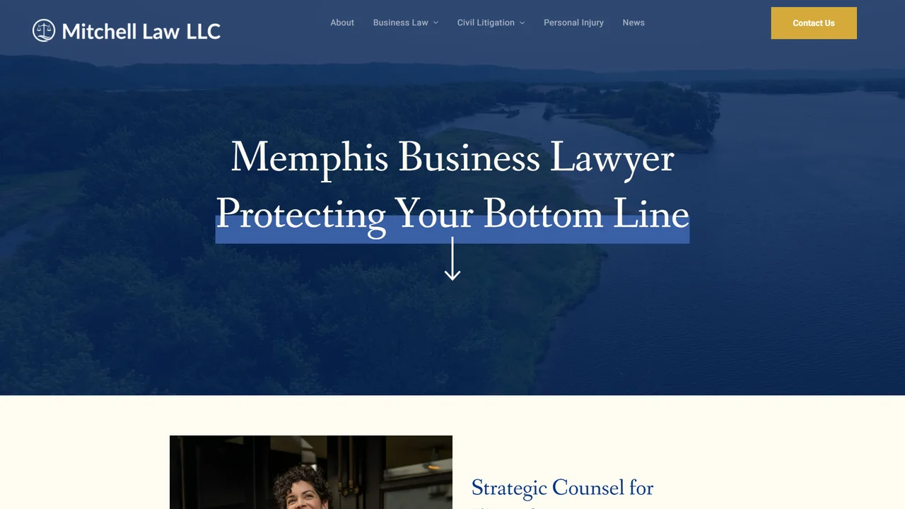 Mitchell Law Firm LLC - Memphis, TN office in Memphis, Tennessee