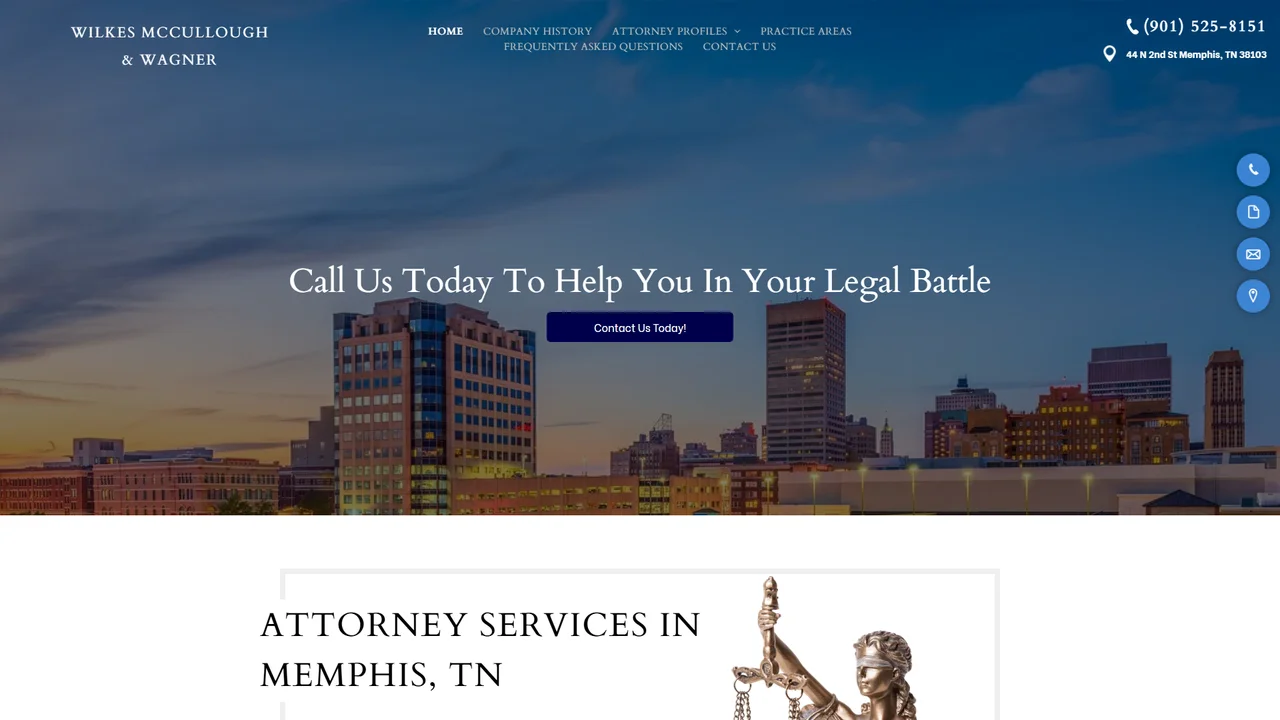Wilkes McCullough & Wagner - Memphis, TN office in Memphis, Tennessee