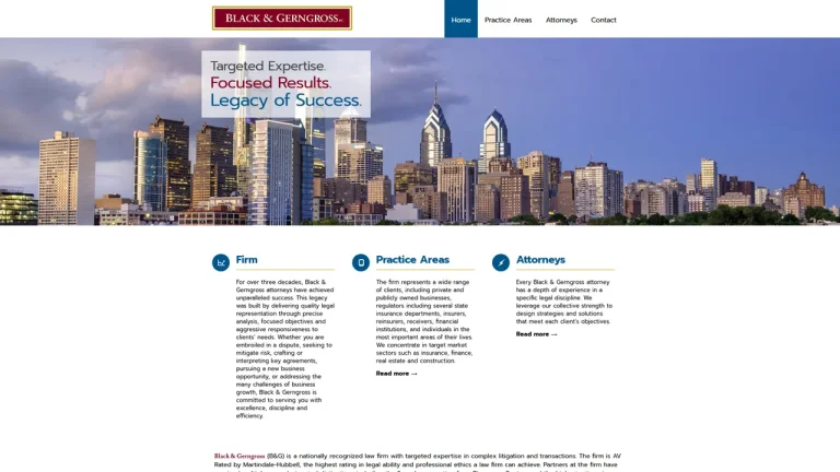 Black & Gerngross - Philadelphia, PA - Attorney in Philadelphia