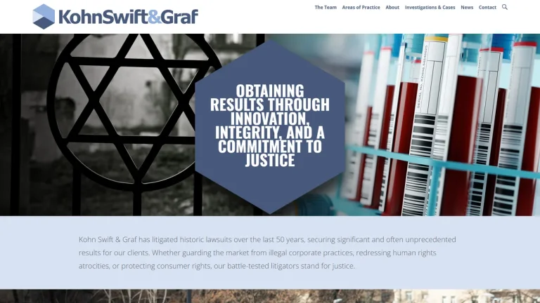 Kohn Swift & Graf, P.C. - Philadelphia, PA - Attorney in Philadelphia