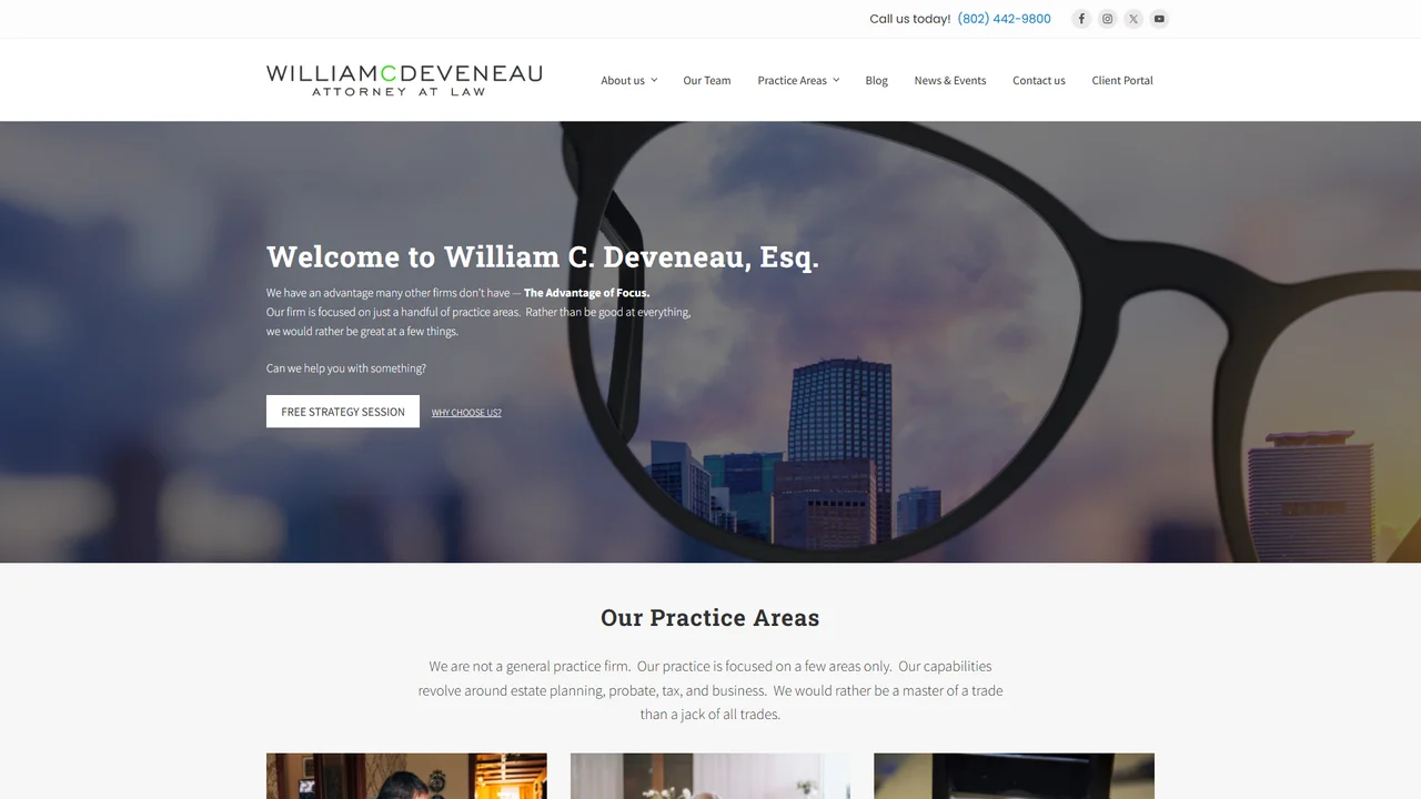 William C. Deveneau, Esq. PLC - Albany, NY office in Albany, New York