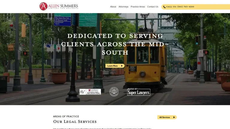 Allen, Summers, Simpson, Lillie & Gresham, PLLC - Memphis, TN - Attorney in Memphis