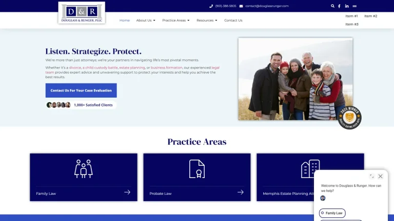 Douglass & Runger, Attorneys at Law - Memphis, TN - Attorney in Memphis