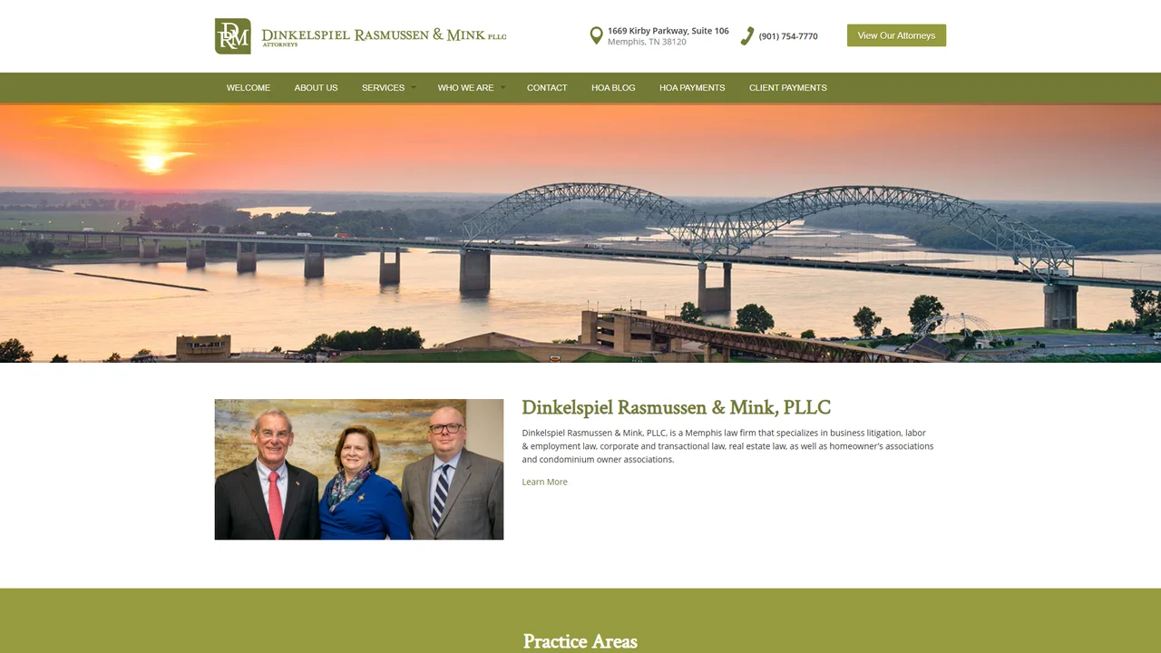 Dinkelspiel Rasmussen and Mink PLLC - Memphis, TN office in Memphis, Tennessee