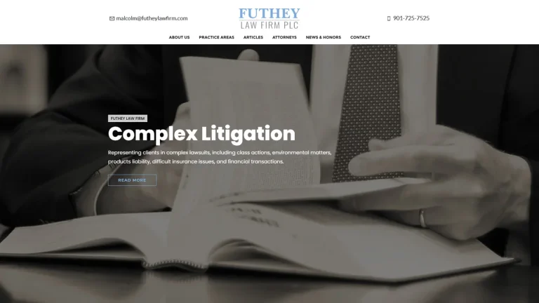 Futhey Law Firm PLC - Memphis, TN - Attorney in Memphis