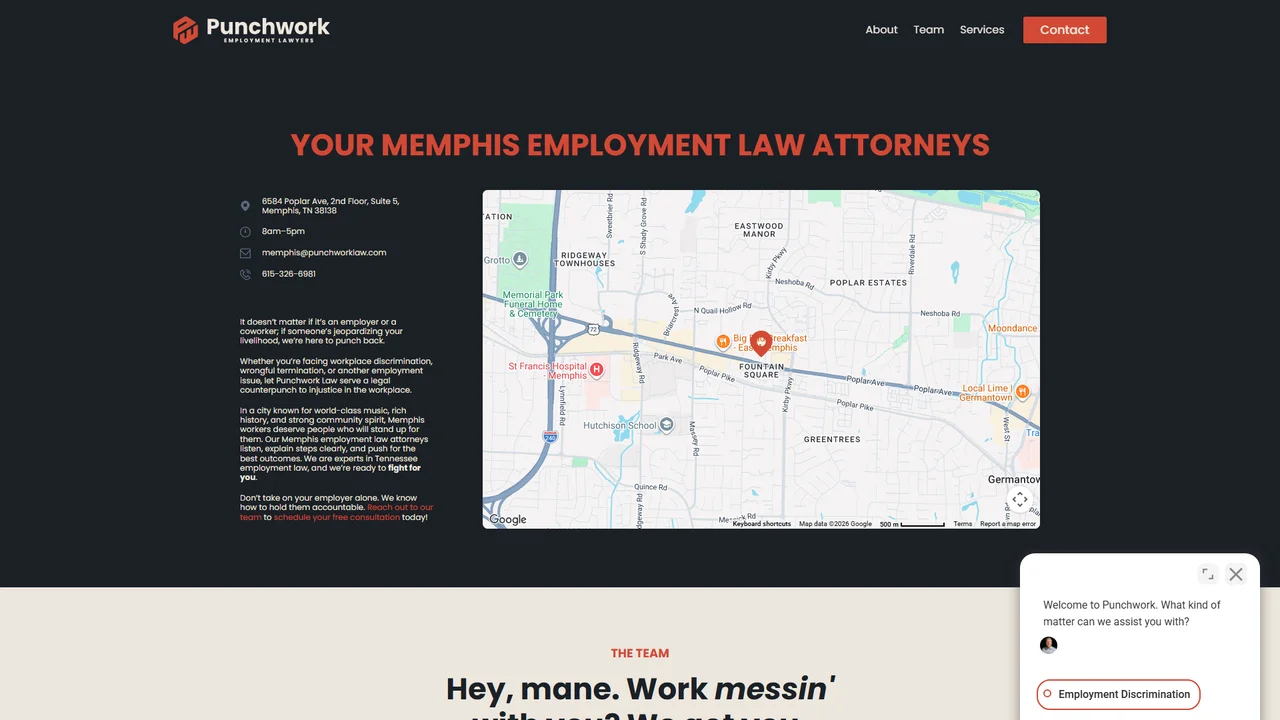 Punchwork - Memphis, TN office in Memphis, Tennessee