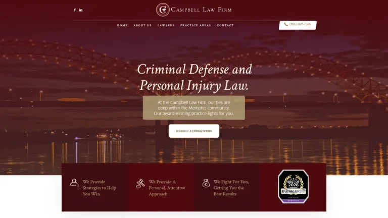 Campbell Law Firm - Memphis, TN - Attorney in Memphis