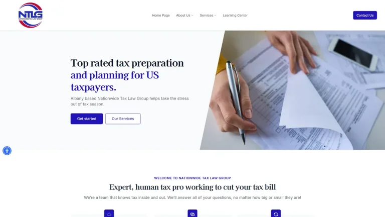 Nationwide Tax Law Group - Albany, NY - Attorney in Albany