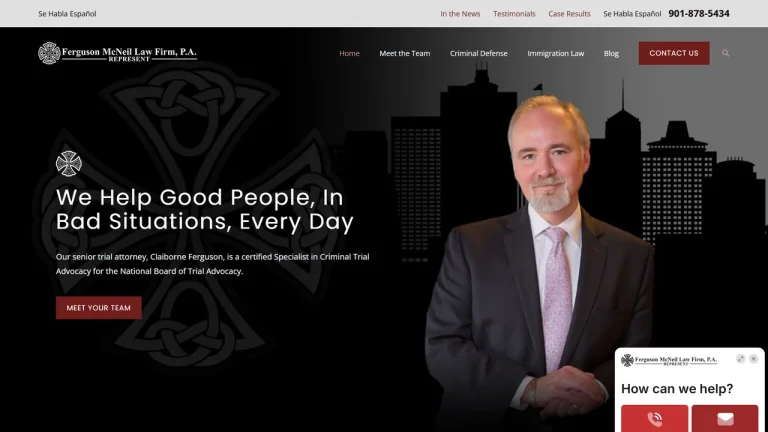 Ferguson McNeil Law Firm, P.A. - Memphis, TN - Attorney in Memphis