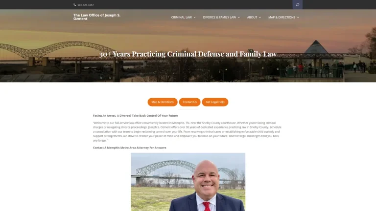 The Law Office of Joseph S. Ozment - Memphis, TN - Attorney in Memphis