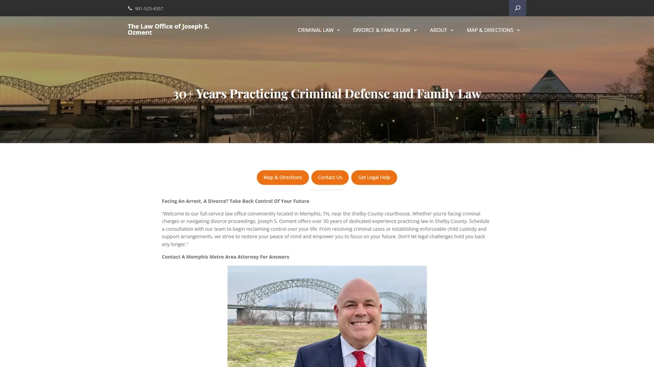 The Law Office of Joseph S. Ozment - Memphis, TN office in Memphis, Tennessee