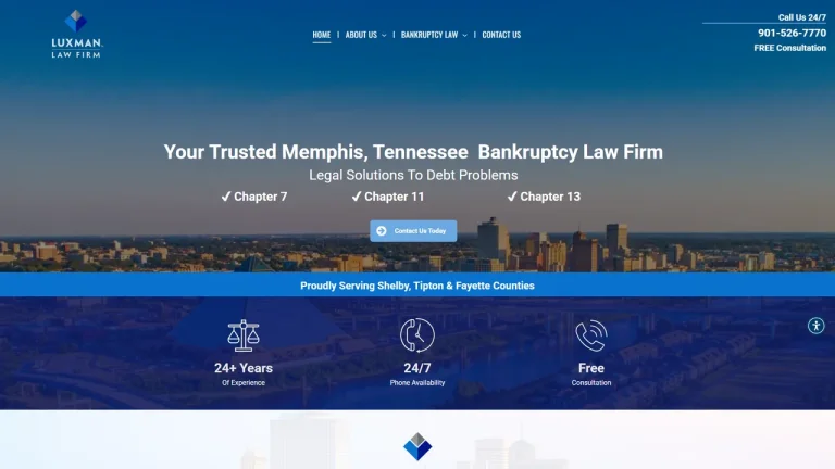 Luxman Law Firm - Memphis, TN - Attorney in Memphis