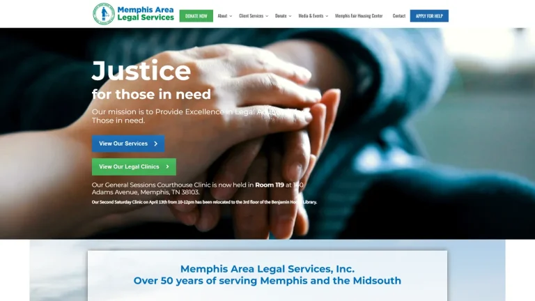 Memphis Area Legal Services, Inc. - Memphis, TN - Attorney in Memphis
