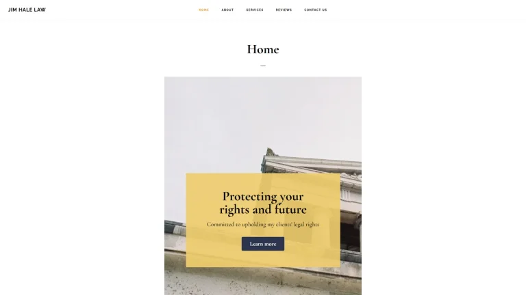 Jim Hale Law - Memphis, TN - Attorney in Memphis