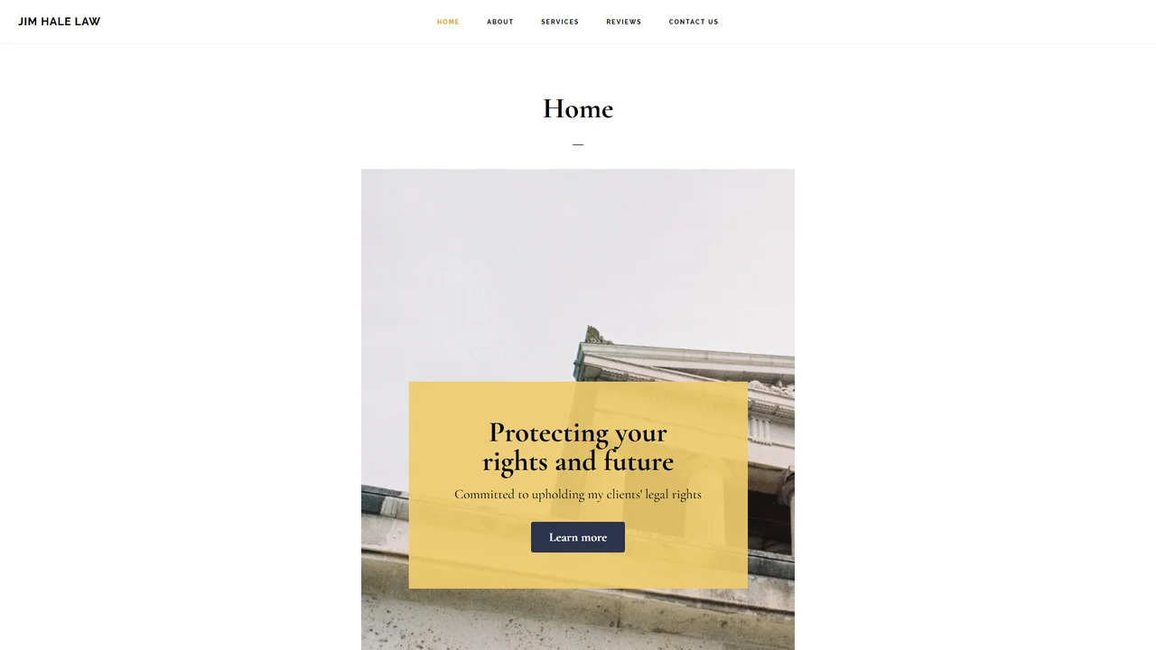 Jim Hale Law - Memphis, TN office in Memphis, Tennessee