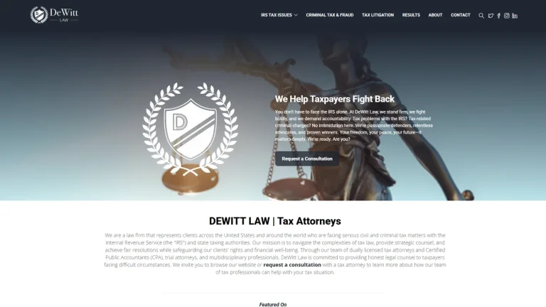 DeWitt Law, PC - Memphis, TN - Attorney in Memphis